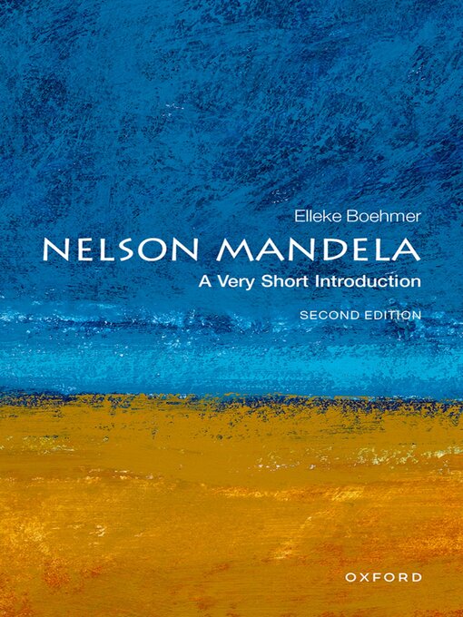 Cover image for Nelson Mandela